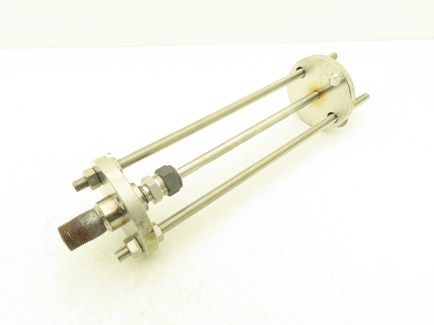 PSE Series 120 PAR 70 Stainless Steel Hot Tap Flow Sensor Flange Tie Rod 3/4"NPT