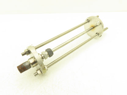 PSE Series 120 PAR 70 Stainless Steel Hot Tap Flow Sensor Flange Tie Rod 3/4"NPT