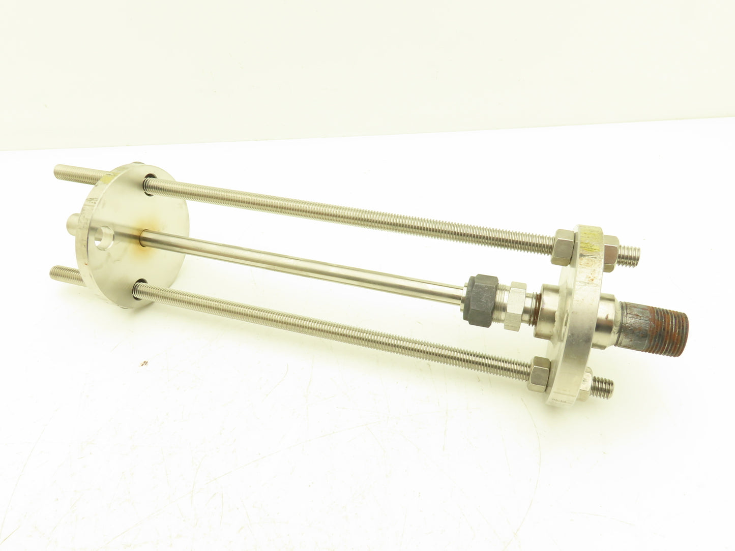 PSE Series 120 PAR 70 Stainless Steel Hot Tap Flow Sensor Flange Tie Rod 3/4"NPT