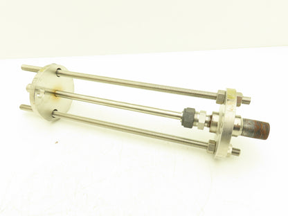 PSE Series 120 PAR 70 Stainless Steel Hot Tap Flow Sensor Flange Tie Rod 3/4"NPT