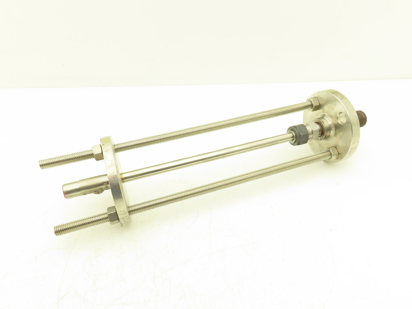 PSE Series 120 PAR 70 Stainless Steel Hot Tap Flow Sensor Flange Tie Rod 3/4"NPT