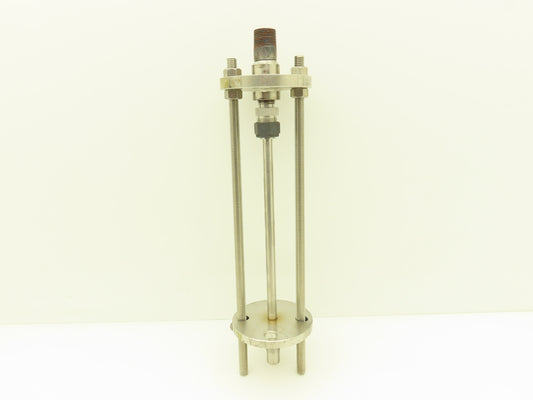 PSE Series 120 PAR 70 Stainless Steel Hot Tap Flow Sensor Flange Tie Rod 3/4"NPT