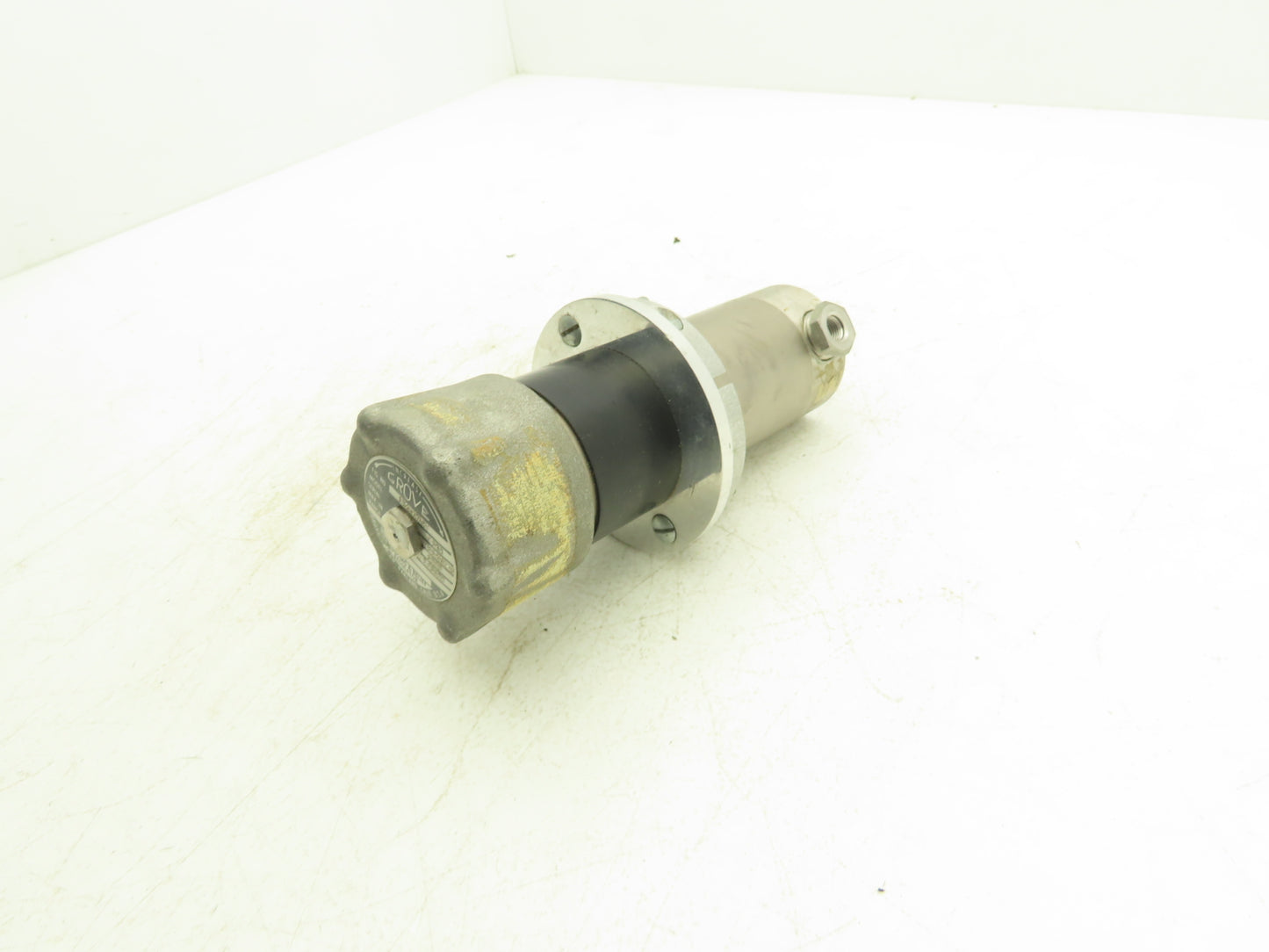 Grove V&R 10931ML2B Reducing Relief Regulator Max in 6000, 0-3500Psi 15KX