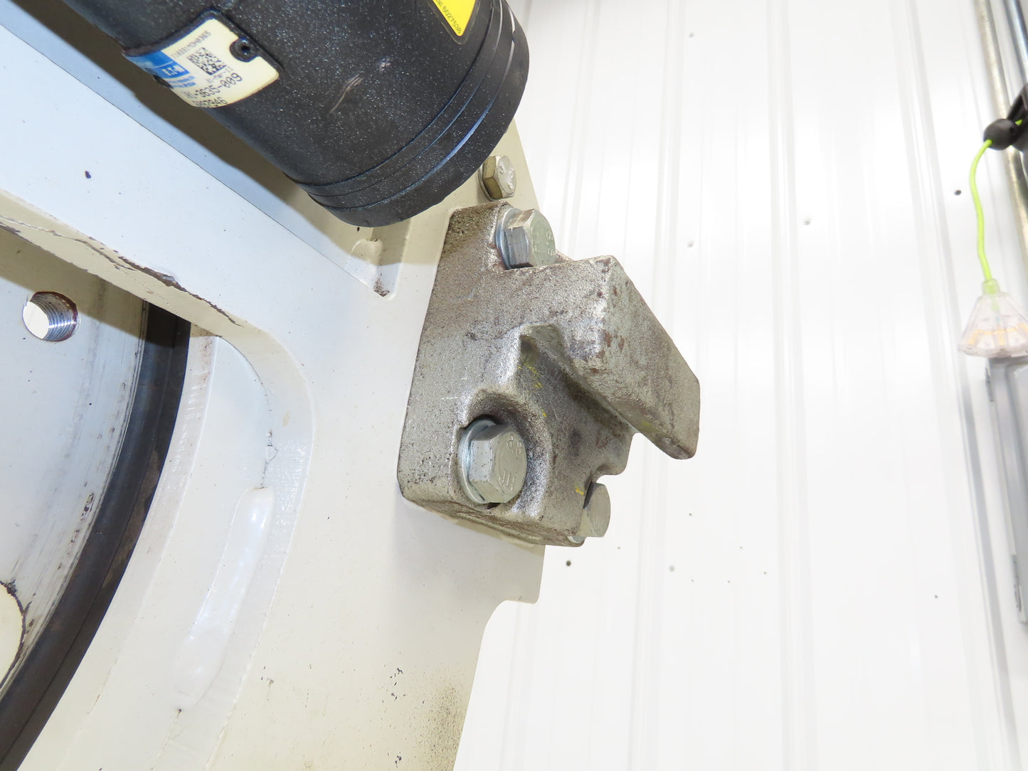 Cascade 45G-PRB-10 Fork Rotator Attachment 4500lbs Class 2 Forklift 360° Turn