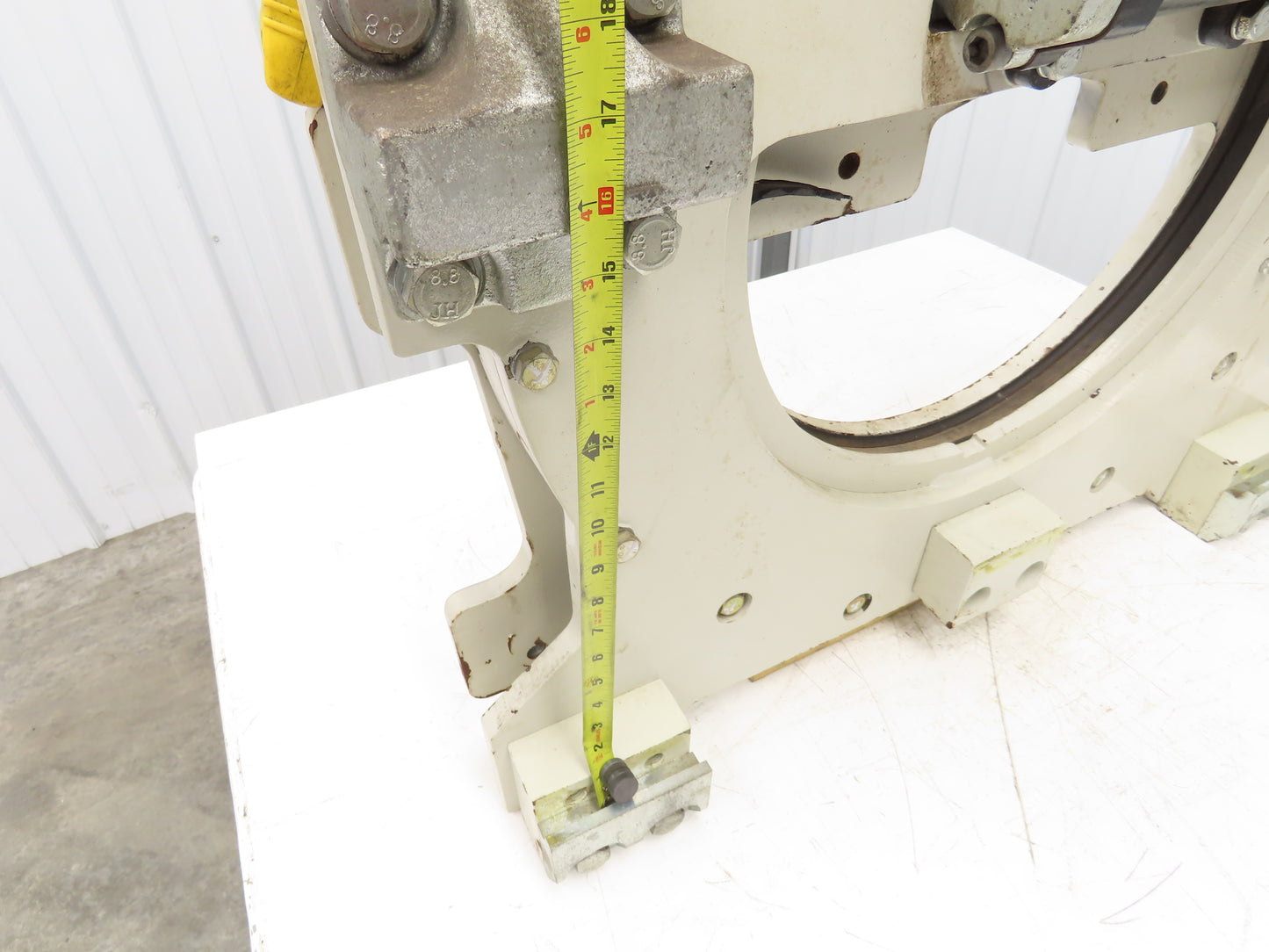 Cascade 45G-PRB-10 Fork Rotator Attachment 4500lbs Class 2 Forklift 360° Turn