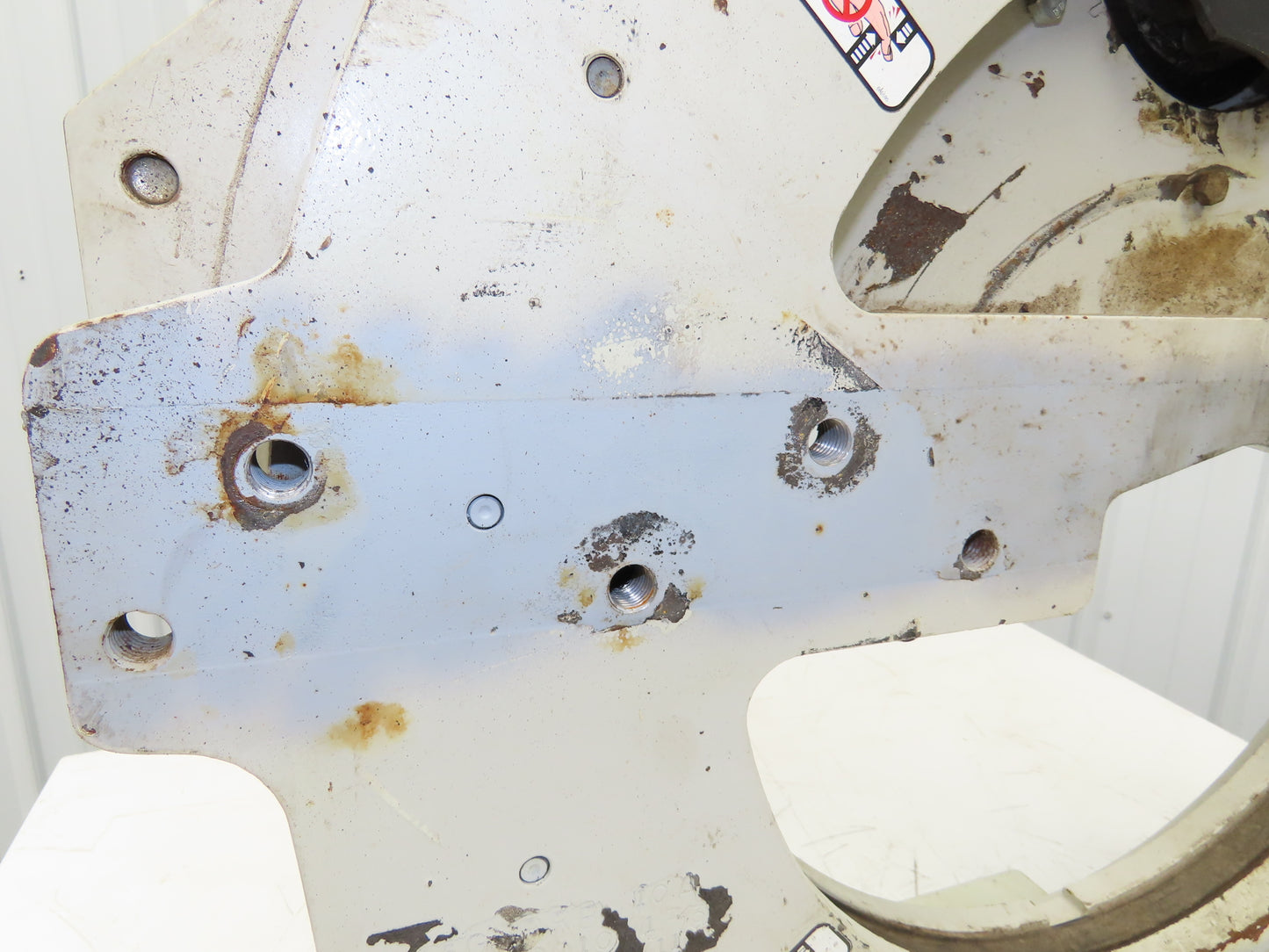 Cascade 45G-PRB-10 Fork Rotator Attachment 4500lbs Class 2 Forklift 360° Turn