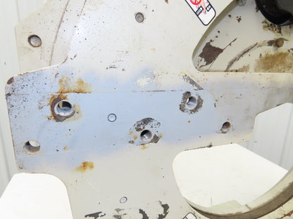 Cascade 45G-PRB-10 Fork Rotator Attachment 4500lbs Class 2 Forklift 360° Turn