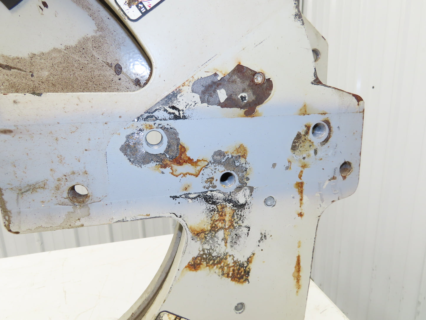 Cascade 45G-PRB-10 Fork Rotator Attachment 4500lbs Class 2 Forklift 360° Turn