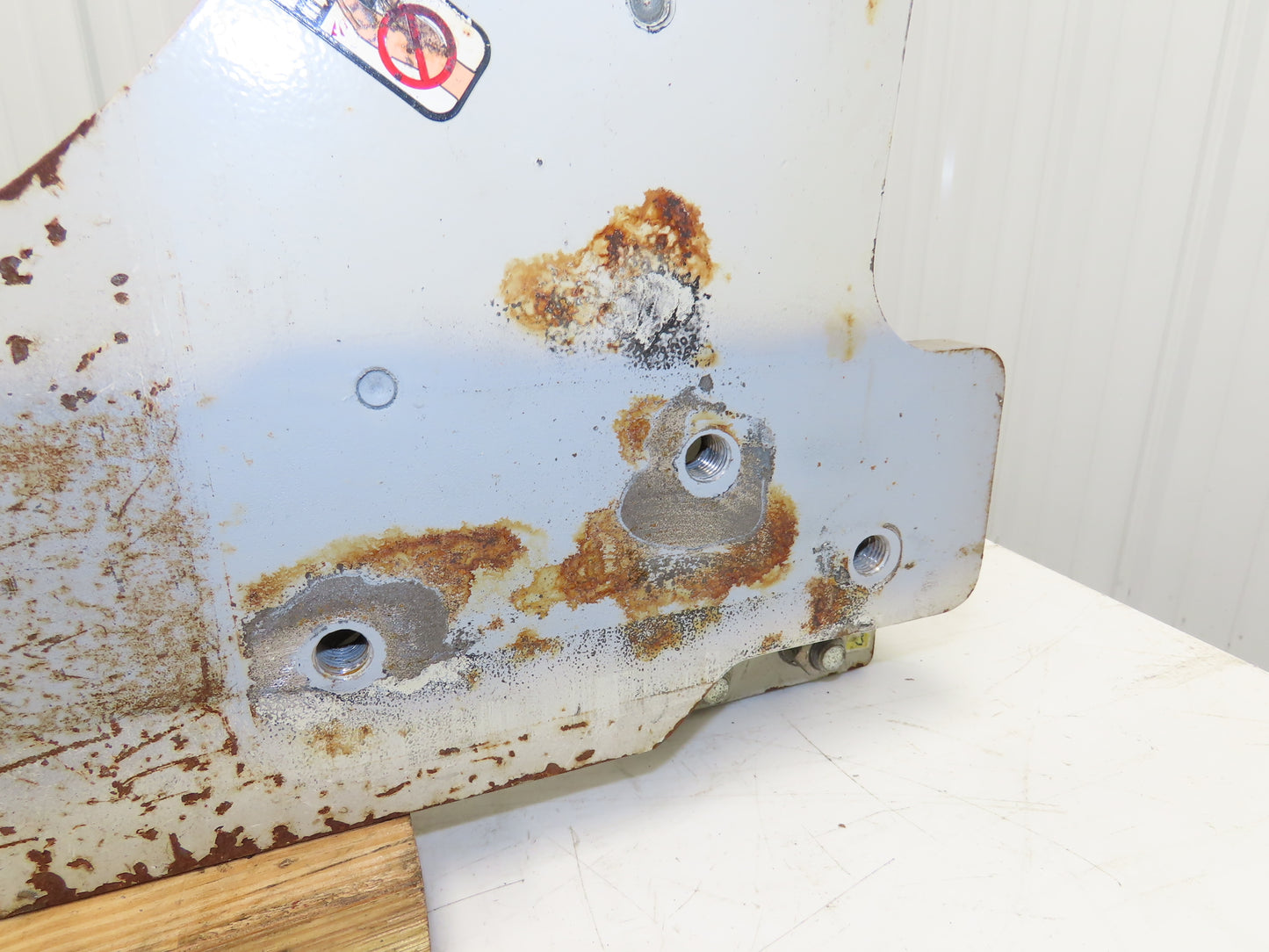 Cascade 45G-PRB-10 Fork Rotator Attachment 4500lbs Class 2 Forklift 360° Turn