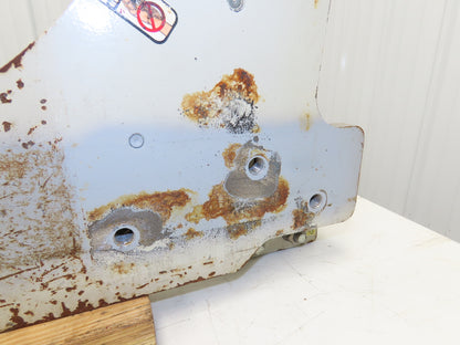 Cascade 45G-PRB-10 Fork Rotator Attachment 4500lbs Class 2 Forklift 360° Turn