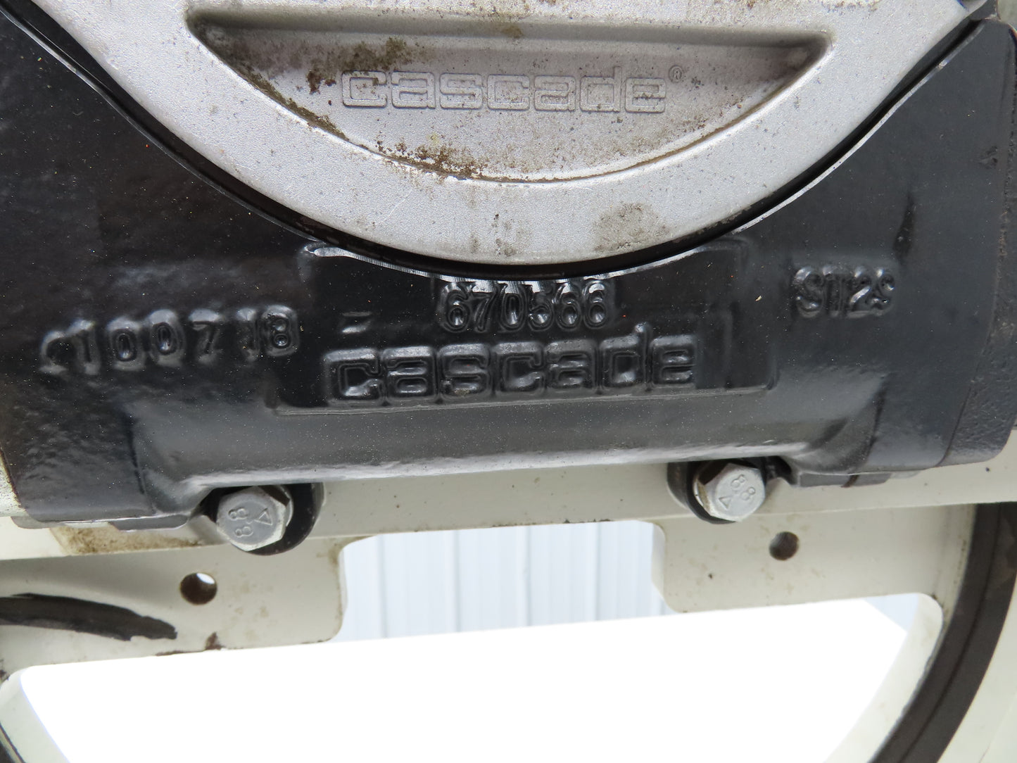 Cascade 45G-PRB-10 Fork Rotator Attachment 4500lbs Class 2 Forklift 360° Turn