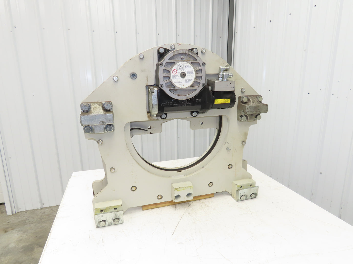 Cascade 45G-PRB-10 Fork Rotator Attachment 4500lbs Class 2 Forklift 360° Turn