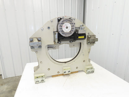 Cascade 45G-PRB-10 Fork Rotator Attachment 4500lbs Class 2 Forklift 360° Turn