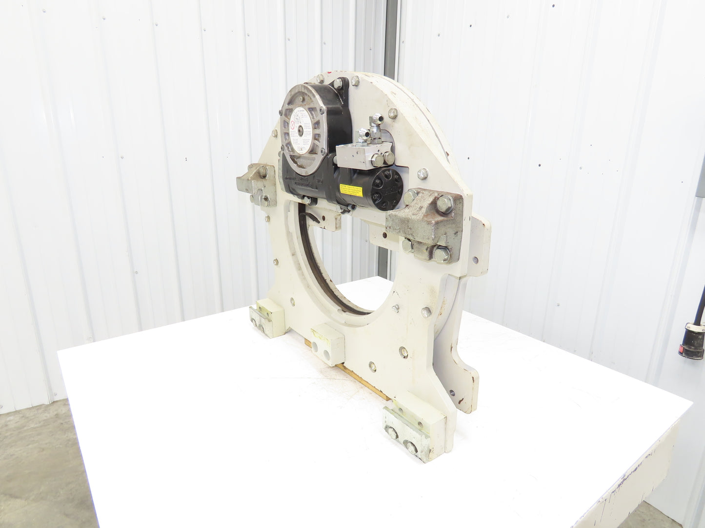 Cascade 45G-PRB-10 Fork Rotator Attachment 4500lbs Class 2 Forklift 360° Turn