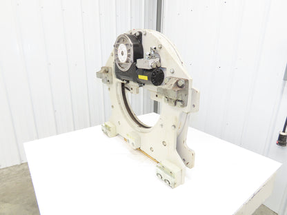 Cascade 45G-PRB-10 Fork Rotator Attachment 4500lbs Class 2 Forklift 360° Turn