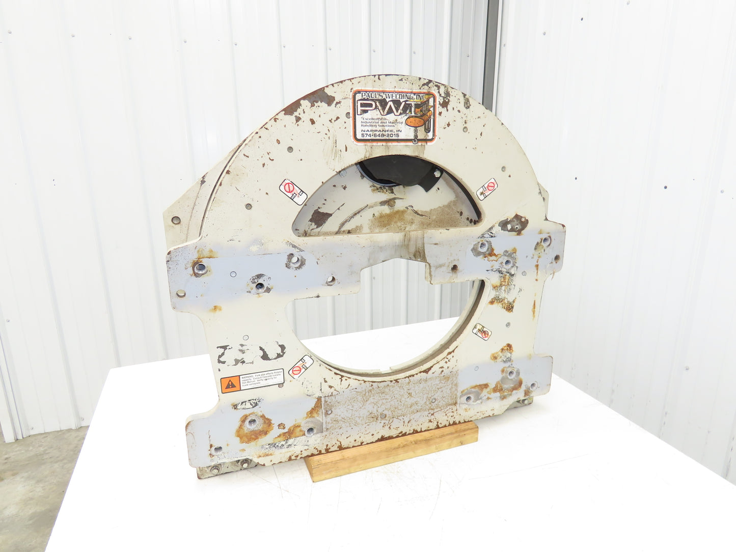 Cascade 45G-PRB-10 Fork Rotator Attachment 4500lbs Class 2 Forklift 360° Turn