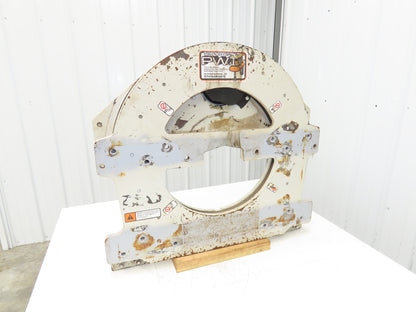 Cascade 45G-PRB-10 Fork Rotator Attachment 4500lbs Class 2 Forklift 360° Turn