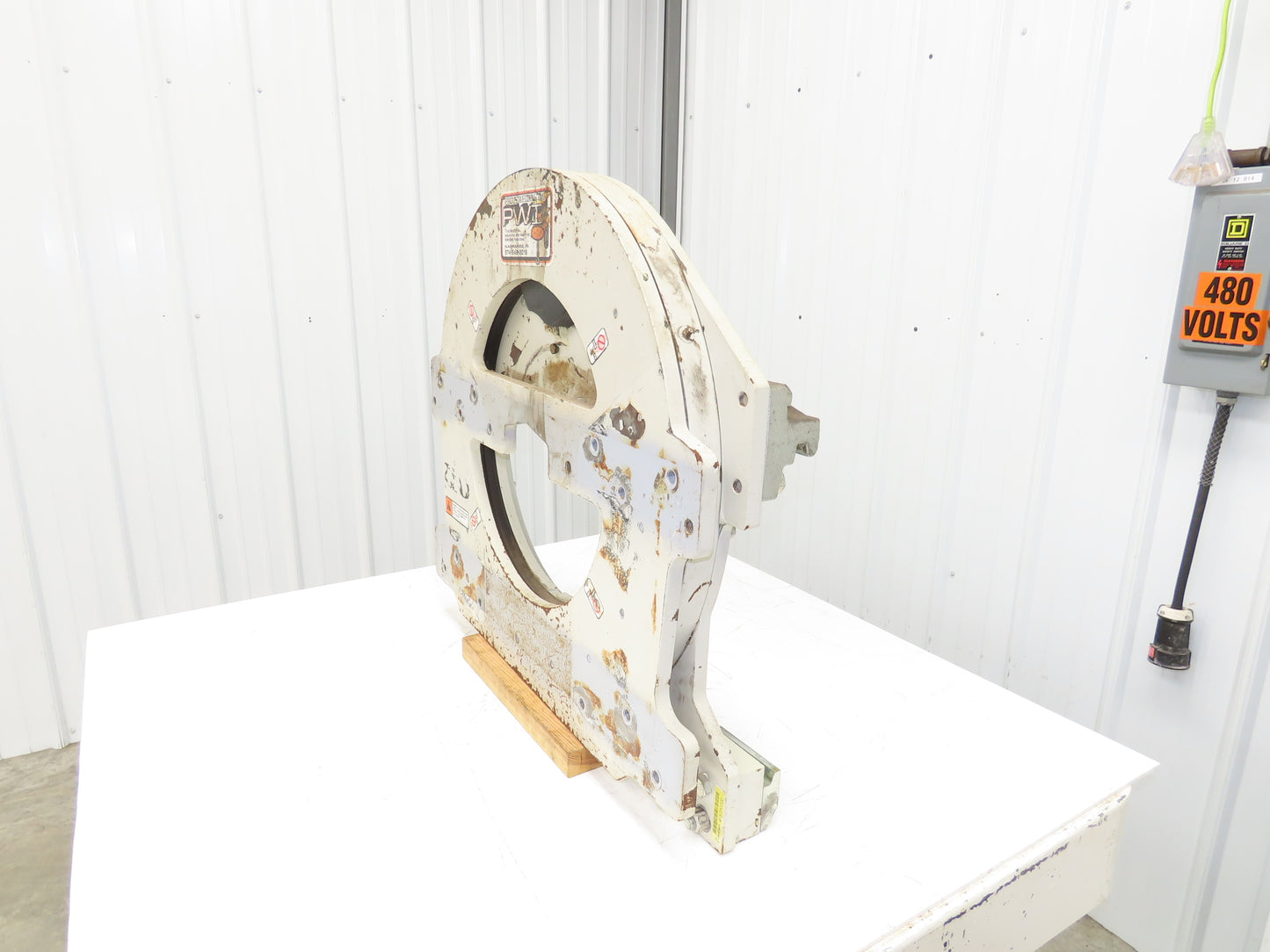 Cascade 45G-PRB-10 Fork Rotator Attachment 4500lbs Class 2 Forklift 360° Turn