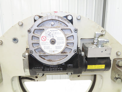 Cascade 45G-PRB-10 Fork Rotator Attachment 4500lbs Class 2 Forklift 360° Turn