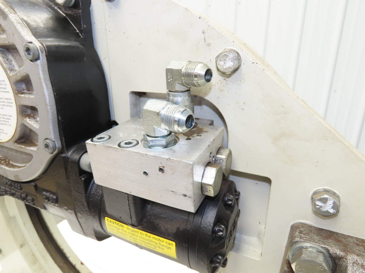 Cascade 45G-PRB-10 Fork Rotator Attachment 4500lbs Class 2 Forklift 360° Turn