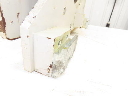 Cascade 45G-PRB-10 Fork Rotator Attachment 4500lbs Class 2 Forklift 360° Turn