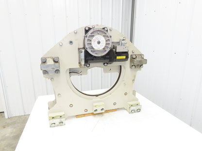 Cascade 45G-PRB-10 Fork Rotator Attachment 4500lbs Class 2 Forklift 360° Turn