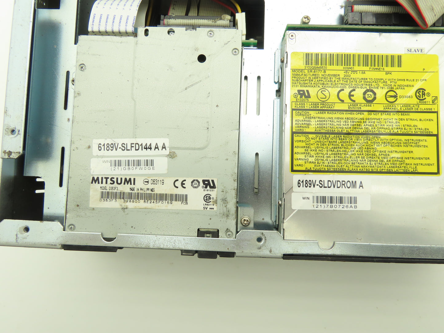 Allen Bradley 1700P VersaView Industrial Computer 17" Touch Screen READ BELOW*