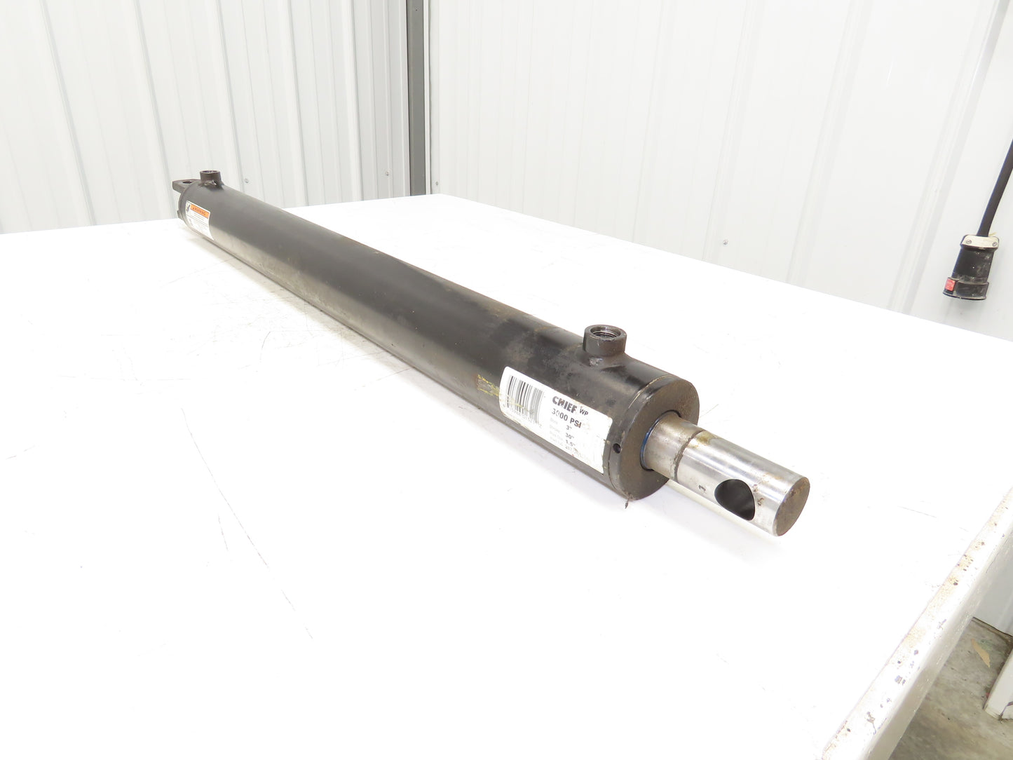 Chief 287-261 Hydraulic Cylinder 3"Bore 30"Stroke 1.5" Rod Dia