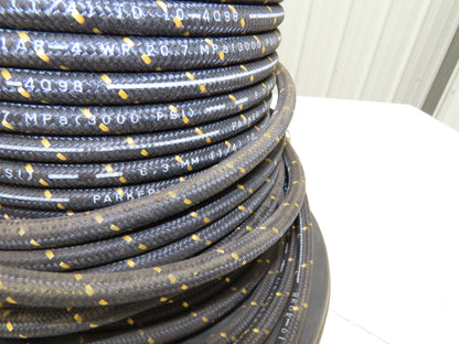 Parker 451AR-4 Hydraulic Hose 1/4"ID 3000psi 61' Spool Abrasion Resistant