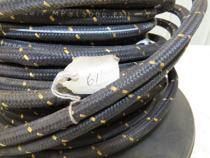 Parker 451AR-4 Hydraulic Hose 1/4"ID 3000psi 61' Spool Abrasion Resistant