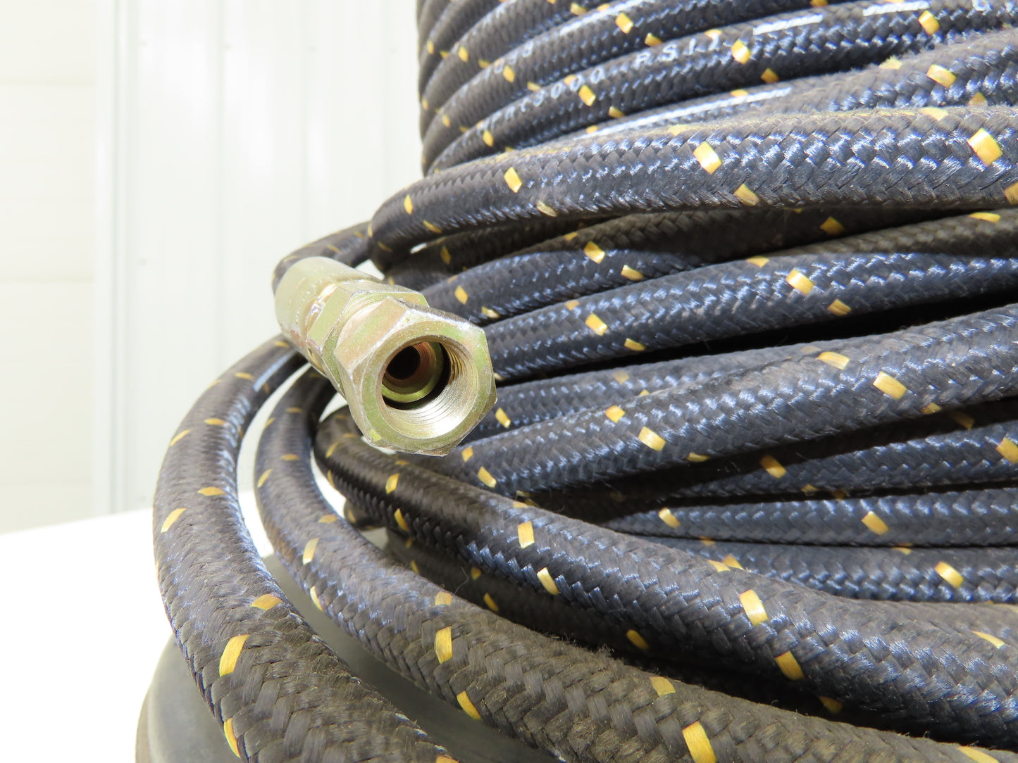 Parker 451AR-4 Hydraulic Hose 1/4"ID 3000psi 61' Spool Abrasion Resistant