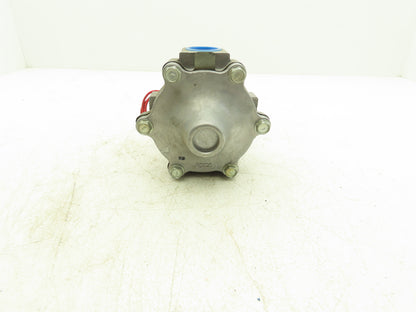 Asco EF8215C53 Pneumatic Aluminum Body 2-Way Solenoid Valve 1" NPT 120V 25PSIG