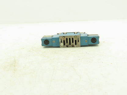 Mac MV-A1C-A312-PM-113JH Pneumatic Solenoid Valve 4/2-way 24VDC PME-113DAAG