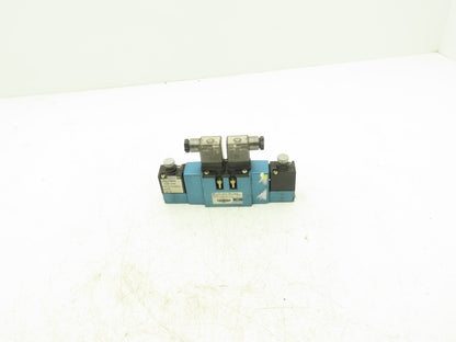Mac MV-A1C-A312-PM-113JH Pneumatic Solenoid Valve 4/2-way 24VDC PME-113DAAG