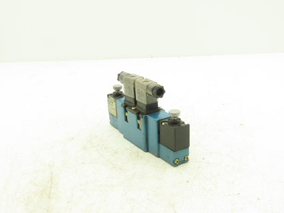 Mac MV-A1C-A312-PM-113JH Pneumatic Solenoid Valve 4/2-way 24VDC PME-113DAAG
