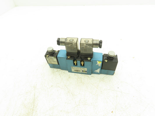 Mac MV-A1C-A312-PM-113JH Pneumatic Solenoid Valve 4/2-way 24VDC PME-113DAAG