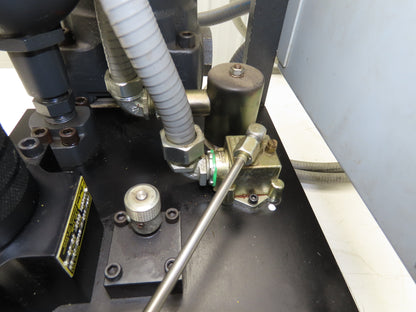 Hydraulic Press Power Unit Control Manifold Accumulator & Filters 3000psi 115V