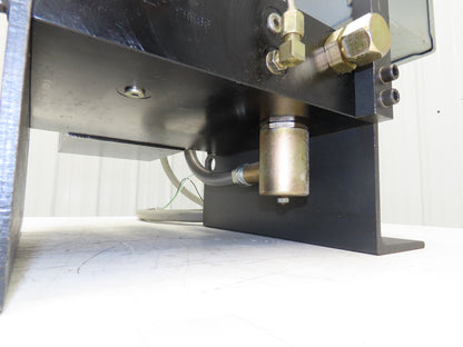 Hydraulic Press Power Unit Control Manifold Accumulator & Filters 3000psi 115V