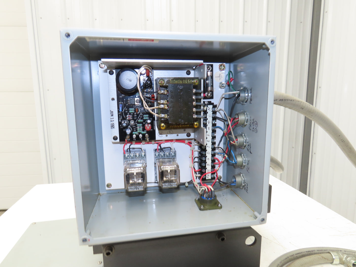 Hydraulic Press Power Unit Control Manifold Accumulator & Filters 3000psi 115V