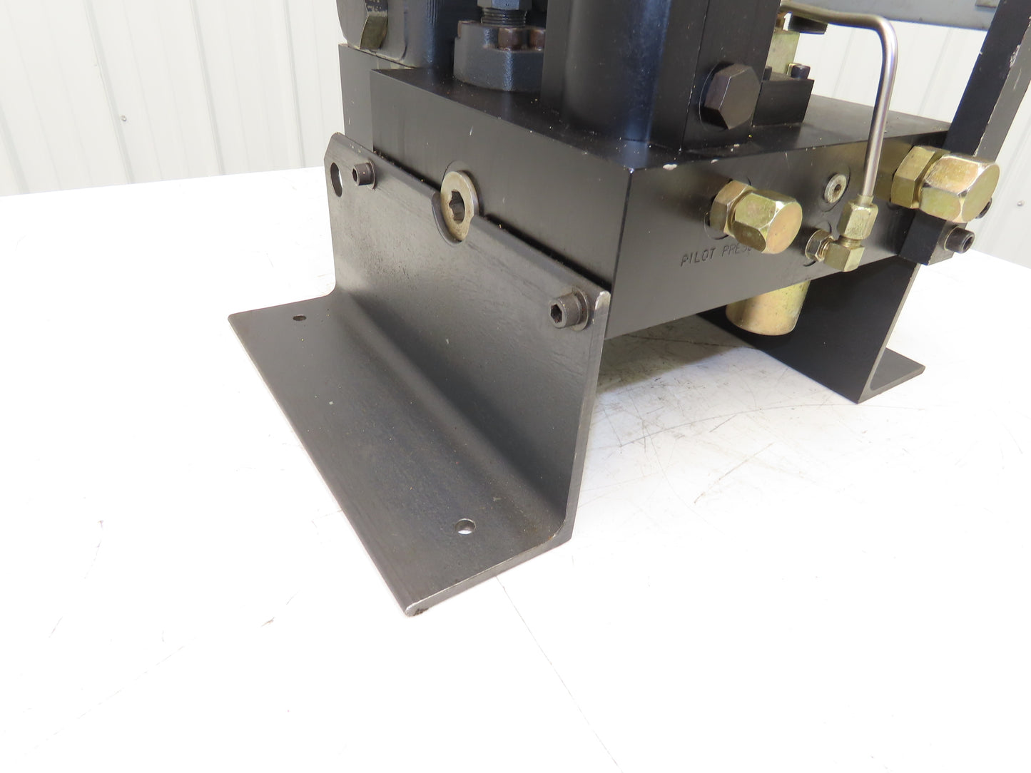 Hydraulic Press Power Unit Control Manifold Accumulator & Filters 3000psi 115V