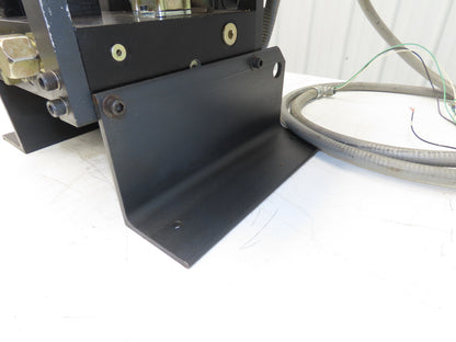 Hydraulic Press Power Unit Control Manifold Accumulator & Filters 3000psi 115V