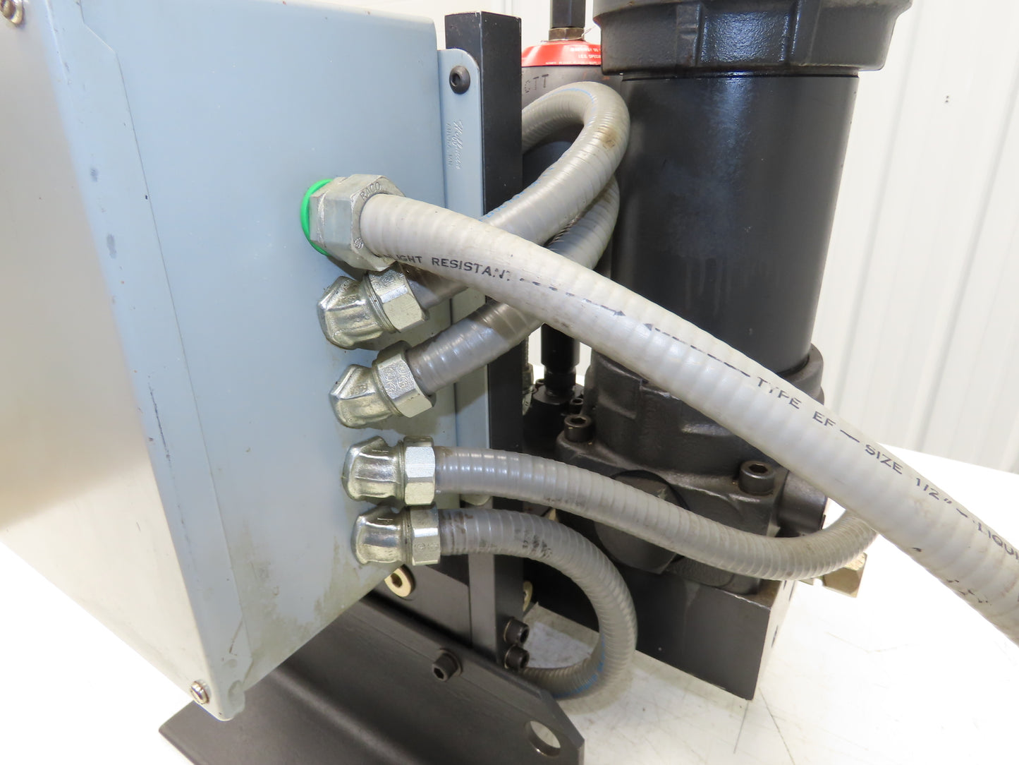 Hydraulic Press Power Unit Control Manifold Accumulator & Filters 3000psi 115V