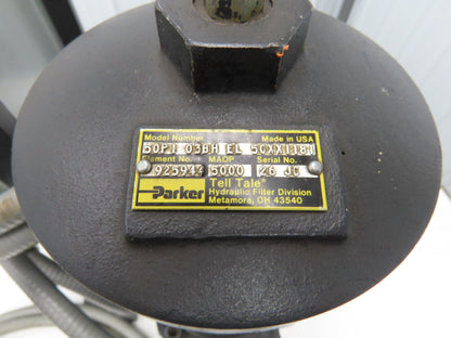 Hydraulic Press Power Unit Control Manifold Accumulator & Filters 3000psi 115V