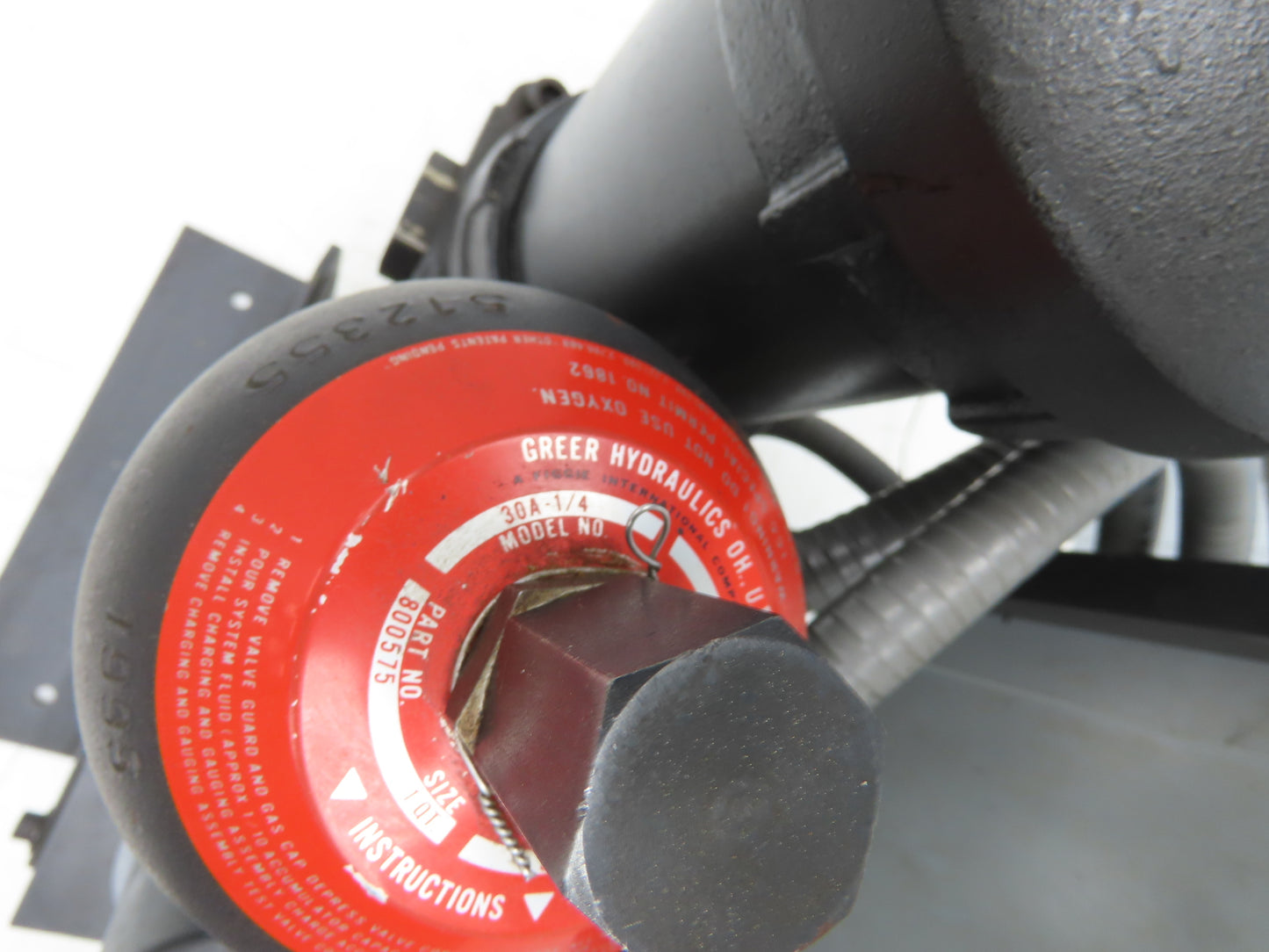 Hydraulic Press Power Unit Control Manifold Accumulator & Filters 3000psi 115V