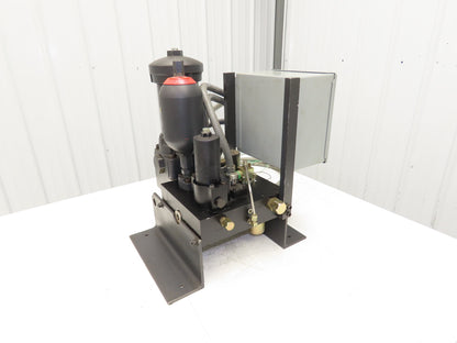 Hydraulic Press Power Unit Control Manifold Accumulator & Filters 3000psi 115V