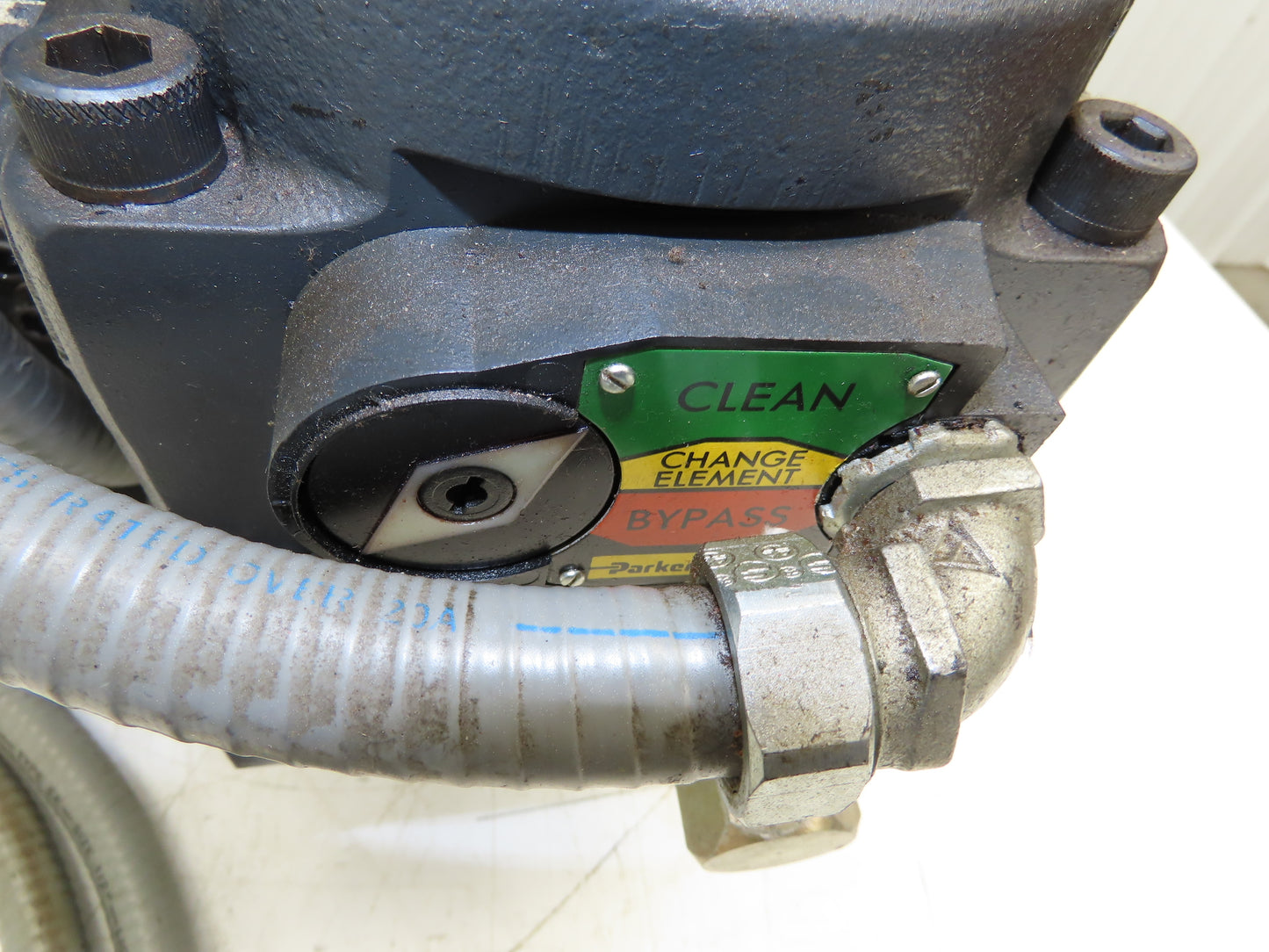 Hydraulic Press Power Unit Control Manifold Accumulator & Filters 3000psi 115V