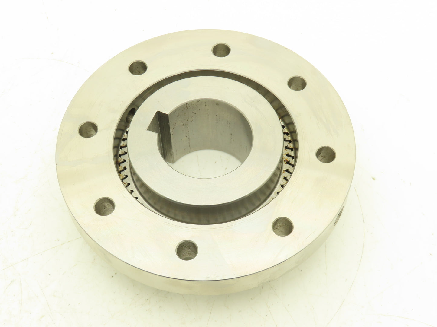 Amerigear Series 200 FS Flexible Gear Coupling Hub & Sleeve 1-7/8"Bore 6" Flange