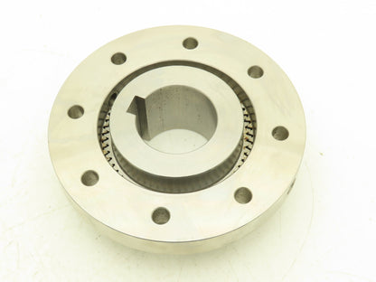 Amerigear Series 200 FS Flexible Gear Coupling Hub & Sleeve 1-7/8"Bore 6" Flange