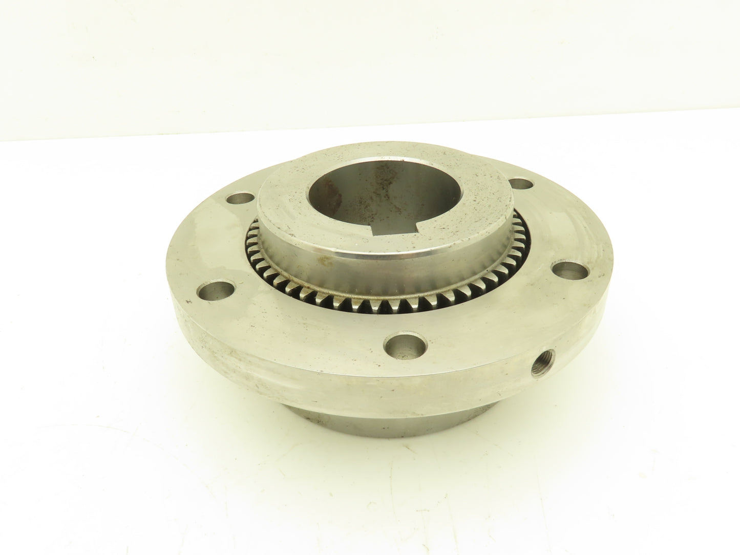 Amerigear Series 200 FS Flexible Gear Coupling Hub & Sleeve 2-3/8"Bore 7" Flange