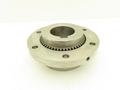 Amerigear Series 200 FS Flexible Gear Coupling Hub & Sleeve 2-3/8"Bore 7" Flange